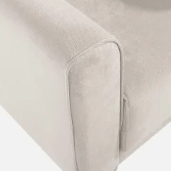 Fotel wypoczynkowy jasnobeżowy STOCKHOLM
