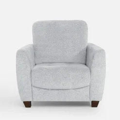 Comfort Line Fotel wypoczynkowy jasnoszary TIVOLI