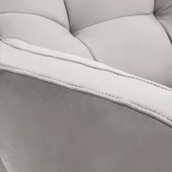 Impresti Fotel wypoczynkowy jasnoszary SCANDI