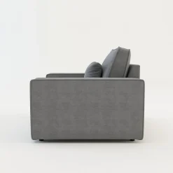 Fotele Wypoczynkowe| Fotel wypoczynkowy jasnoszary MARKOS