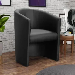 Fotele Wypoczynkowe|inny Fotel wypoczynkowy KORA czarny