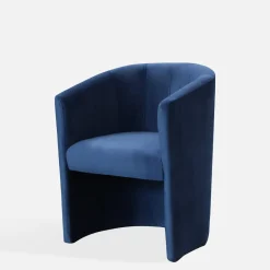 inny Fotel wypoczynkowy KORA granatowy