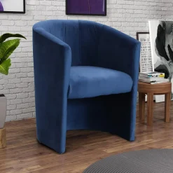 inny Fotel wypoczynkowy KORA granatowy