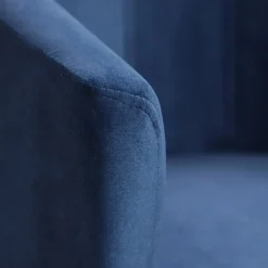 inny Fotel wypoczynkowy KORA granatowy