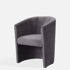 inny Fotel wypoczynkowy KORA stalowy