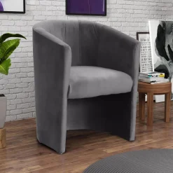 inny Fotel wypoczynkowy KORA stalowy