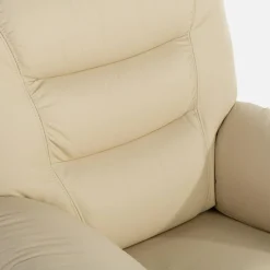 inny Fotel wypoczynkowy, kremowy CARMEL