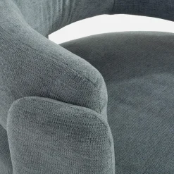 inny Fotel wypoczynkowy MAFELE szaroniebieski