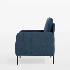 inny Fotel wypoczynkowy MANILI niebieski