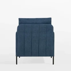 inny Fotel wypoczynkowy MANILI niebieski