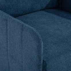 inny Fotel wypoczynkowy MANILI niebieski