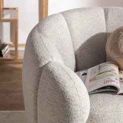 Fotele Wypoczynkowe|inny Fotel wypoczynkowy MANUL jasnoszary