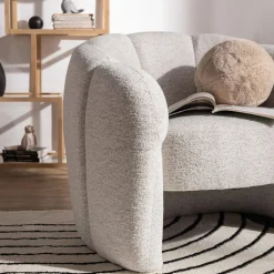 Fotele Wypoczynkowe|inny Fotel wypoczynkowy MANUL jasnoszary