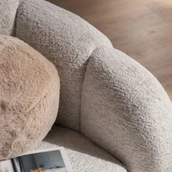 Fotele Wypoczynkowe|inny Fotel wypoczynkowy MANUL jasnoszary