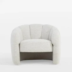 Fotele Wypoczynkowe|inny Fotel wypoczynkowy MANUL jasnoszary