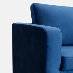 inny Fotel wypoczynkowy MINI MAX I granatowy