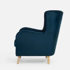 Fotele Wypoczynkowe|inny Fotel wypoczynkowy niebieski CARY