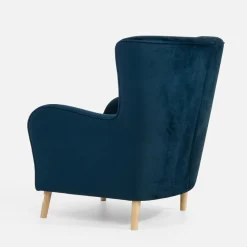 Fotele Wypoczynkowe|inny Fotel wypoczynkowy niebieski CARY