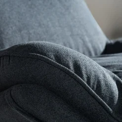 Fotel wypoczynkowy niebieski DYNASTI