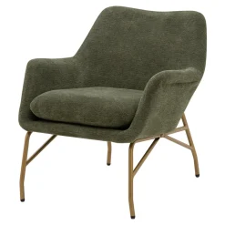 Fotele Wypoczynkowe| Fotel wypoczynkowy oliwkowy MAILA