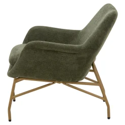 Fotele Wypoczynkowe| Fotel wypoczynkowy oliwkowy MAILA