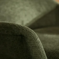 Fotele Wypoczynkowe| Fotel wypoczynkowy oliwkowy MAILA