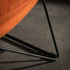 Fotele Wypoczynkowe|inny Fotel wypoczynkowy pomarańczowy DYNASTI