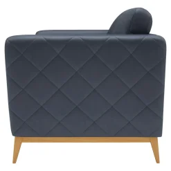 Inspire Fotel wypoczynkowy PRINCE ze skóry naturalnej