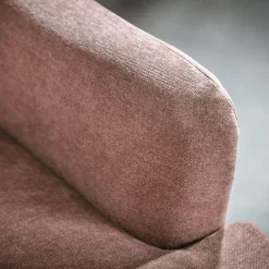 Fotel wypoczynkowy różowy MIARO