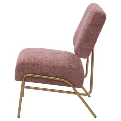 Krzesła|Fotele Wypoczynkowe| Fotel wypoczynkowy różowy MANCIA