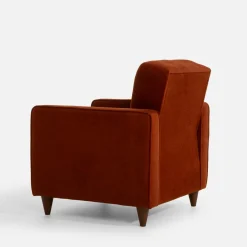 inny Fotel wypoczynkowy rudy ANKA