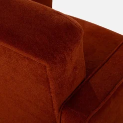 inny Fotel wypoczynkowy rudy ANKA