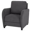Fotele Wypoczynkowe|Fresh Fotel wypoczynkowy SORA ciemnoszary