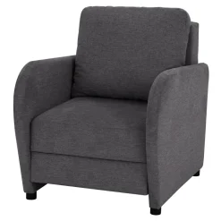 Fotele Wypoczynkowe|Fresh Fotel wypoczynkowy SORA ciemnoszary