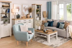 Fotele Wypoczynkowe|Exline Fotel wypoczynkowy STAMFORD