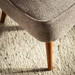 Fotele Wypoczynkowe| Fotel wypoczynkowy szarobeżowy SUNISPES