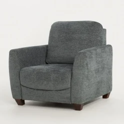 Fotele Wypoczynkowe|IMPERIAL TRAVEL (D.C.M. COMFORT LINE) Fotel wypoczynkowy szary TIVOLI