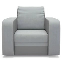 Fresh Fotel wypoczynkowy szary NESSI