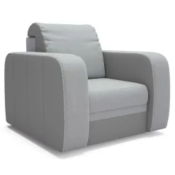 Fresh Fotel wypoczynkowy szary NESSI