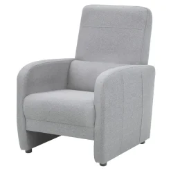 Fotel wypoczynkowy szary IMOLA