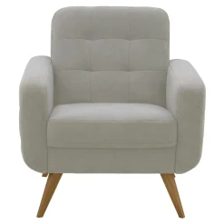 Impresti Fotel wypoczynkowy szary BODO