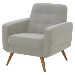 Impresti Fotel wypoczynkowy szary BODO