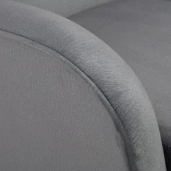 inny Fotel wypoczynkowy szary CARY