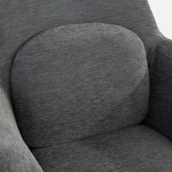 inny Fotel wypoczynkowy szary MARENNO