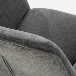 inny Fotel wypoczynkowy szary MARENNO