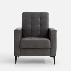 Fotele Wypoczynkowe|inny Fotel wypoczynkowy szary MARON