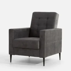 Fotele Wypoczynkowe|inny Fotel wypoczynkowy szary MARON