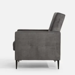 Fotele Wypoczynkowe|inny Fotel wypoczynkowy szary MARON