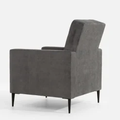 Fotele Wypoczynkowe|inny Fotel wypoczynkowy szary MARON