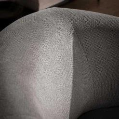 inny Fotel wypoczynkowy szary LEQREN